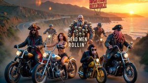 «Пираты асфальта 🏴☠️🏁: Побег из Калифорнии»