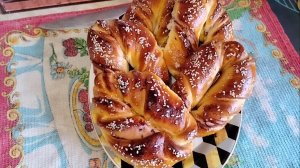 Булочки слоëные и воздушные как пух.