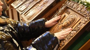 Увидеть руками. Иконы для незрячих