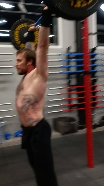 Толчок штанги