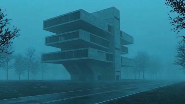 DAWN ON VECIRUTA ｜ Dark Dystopian Ambient ｜ Alien World Soundscape ｜ Dystopian Ambience