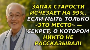 99% не знают: стойкий запах старости исчезнет, если мыть всего одно место правильно!