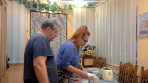 875 Мы вернулись.В Усадьбе на Кубани.