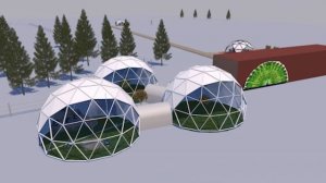 Геокуполы и зоны отдыха предлагают разместить в парке «Живые алмазы Якутии» участники экоконкурса