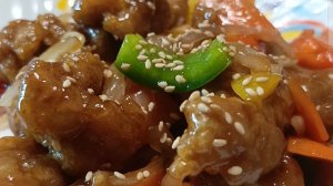 Свинина в КИСЛО - СЛАДКОМ соусе с овощами. «Го Бао Жоу» | 锅包肉 Готовить просто!