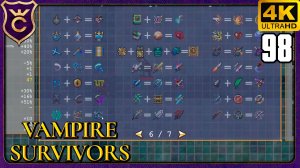 ОТКРЫЛ ВСЕ НОВЫЕ ЭВОЛЮЦИИ! 98 Vampire Survivors Новое Начало