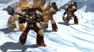 Dawn of War 2 — Chaos Rising ЗОВ О ПОМОЩИ Часть 4