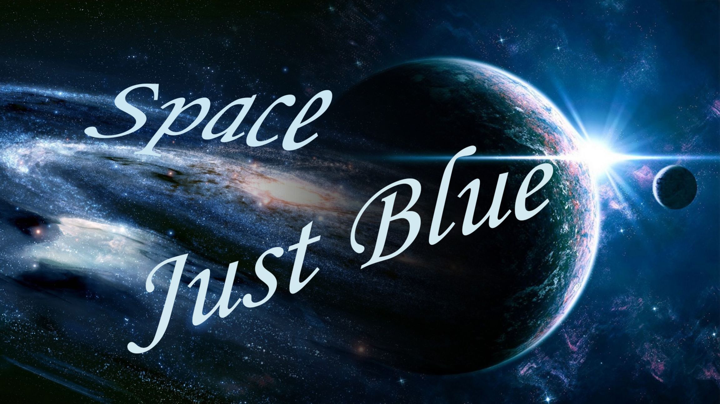 Space - Just Blue