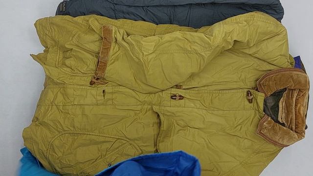 Куртки мужские зимние винтаж секонд оптом 6 пак