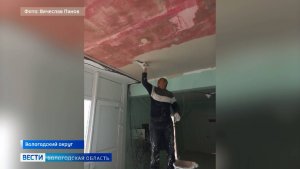 Завершается ремонт поликлиники Кубенской участковой больницы в Вологодском округе