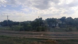 Залізнична Укра - Поездка на дизель-поезде ДЭЛ02 Николаев - Херсон