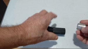 Фонарик на Li-ion аккумуляторе.