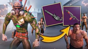 С НУЛЯ ДО ФУЛЛ 6 В ПЕРВЫЙ ДЕНЬ РАЗВИТИЯ! 🔥 | ЗОМБИ РЕЖИМ В МЕТРО РОЯЛЬ ?! 😱 | METRO ROYALE   |