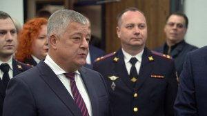 В Москве состоялось торжественное открытие двух новых зданий территориальных отделов полиции