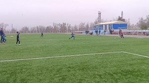 ФК Таганрог 2016 - СШ Ника Красный Сулин. 2-2. (4-2 по пенальти). 12.11.2025. Полуфинал.