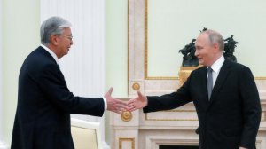 Новая эра союзничества Казахстана и России. О чем говорили Путин и Токаев в Кремле?