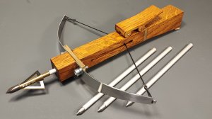 Арбалет ассасина Своими руками