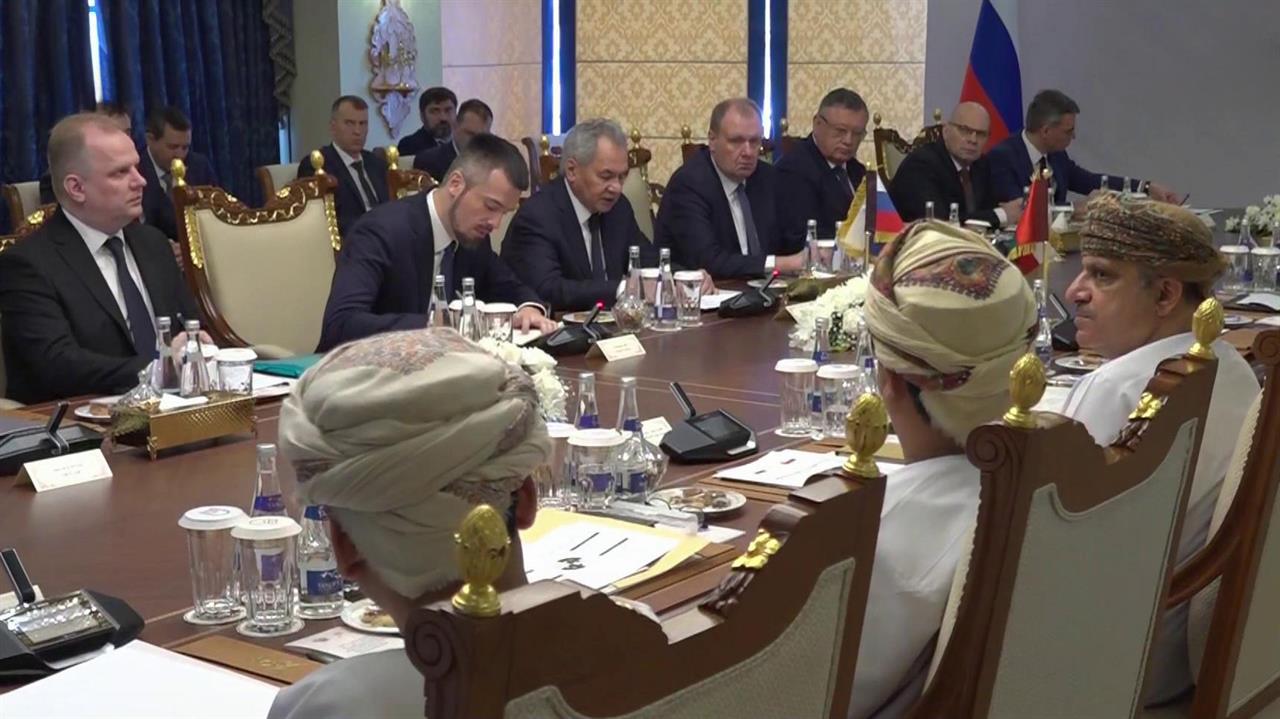В Маскате проходит российско-оманский стратегический диалог