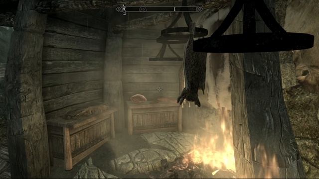 Скайрим 5 скрытая угроза! 9