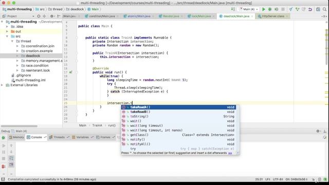 15. Locking Strategies & Deadlocks смотреть онлайн