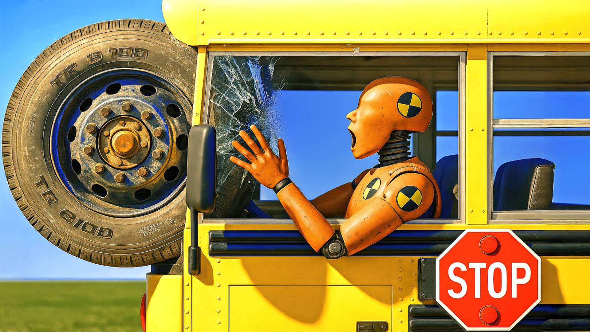 Мгновенная карма и автомобильные аварии 😱|BeamNG.Drive|Бемиджи Драйв смотреть онлайн