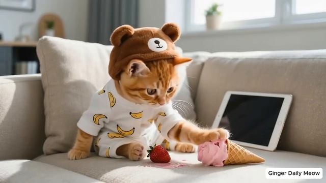 семья котов ИИ смотреть онлайн