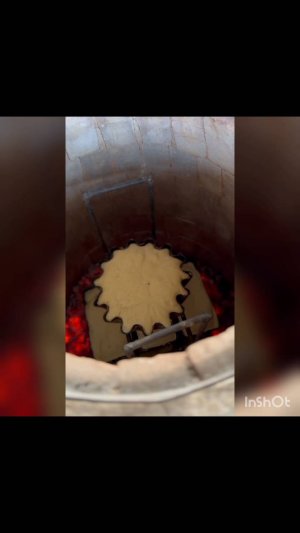 Хлеб в тандыре