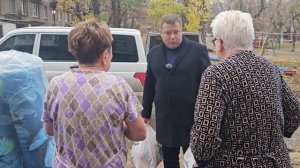 Людям из освобождённого Артёмовска – поддержка от Единой России