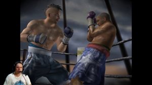 Это "жесть"! Меня "тушат"!  Fight Night Round 2 для Nintendo GameCube (Ночной бой, Раунд 2)