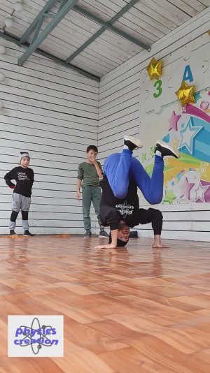 Kick Up, Jump, Hops (Толчки, Прыжки, переход) - Break Dance Tutorial (Обучение)