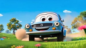 Малыши за рулём детский мультфильм