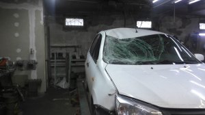 Гранта повторная замена крыши