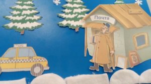 Мультстудия Лучики. Мультфильм. Снеговик