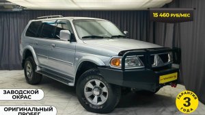 Обзор Mitsubishi Pajero Sport 2008 года