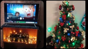 Vlog Нарядили ёлку? Приготовили много вкусняшек. Смотрю новогодние фильмы.