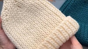 Шапка крючком