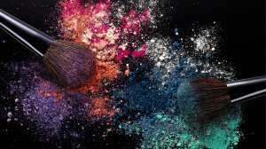 Тени для глаз ART - VISAGE/ кисти для глаз