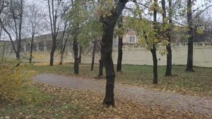 ОСЕННЯЯ Калуга -из окна  автобуса .