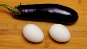 ЗОЛОТО, а Не БАКЛАЖАНЫ! Просто нарежьте баклажаны и добавьте яйца! Так вкусно, что готовлю часто