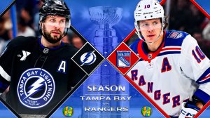 Тампа‑Бэй - Нью‑Йорк Рейнджерс | 13.11.2025 | Хоккей | НХЛ | Прямая трансляция | xG