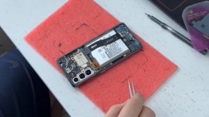 Замена АКБ Samsung S21