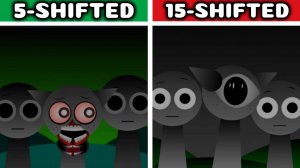 SPRUNKI: 5‑СДВИГ VS 15‑СДВИГ! ЧЬЯ ЗВУКОВАЯ ПАЛИТРА КРУЧЕ? 🎼🔥🥊