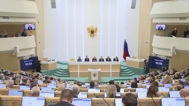В Совете Федерации выступили руководители Ханты-Мансийского автономного округа – Югры, 12 ноября