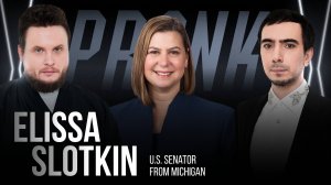 Prank with Elissa Slotkin