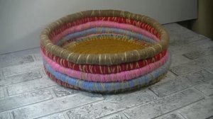 Пледовый рай для котика . Уютная лежанка своими руками .