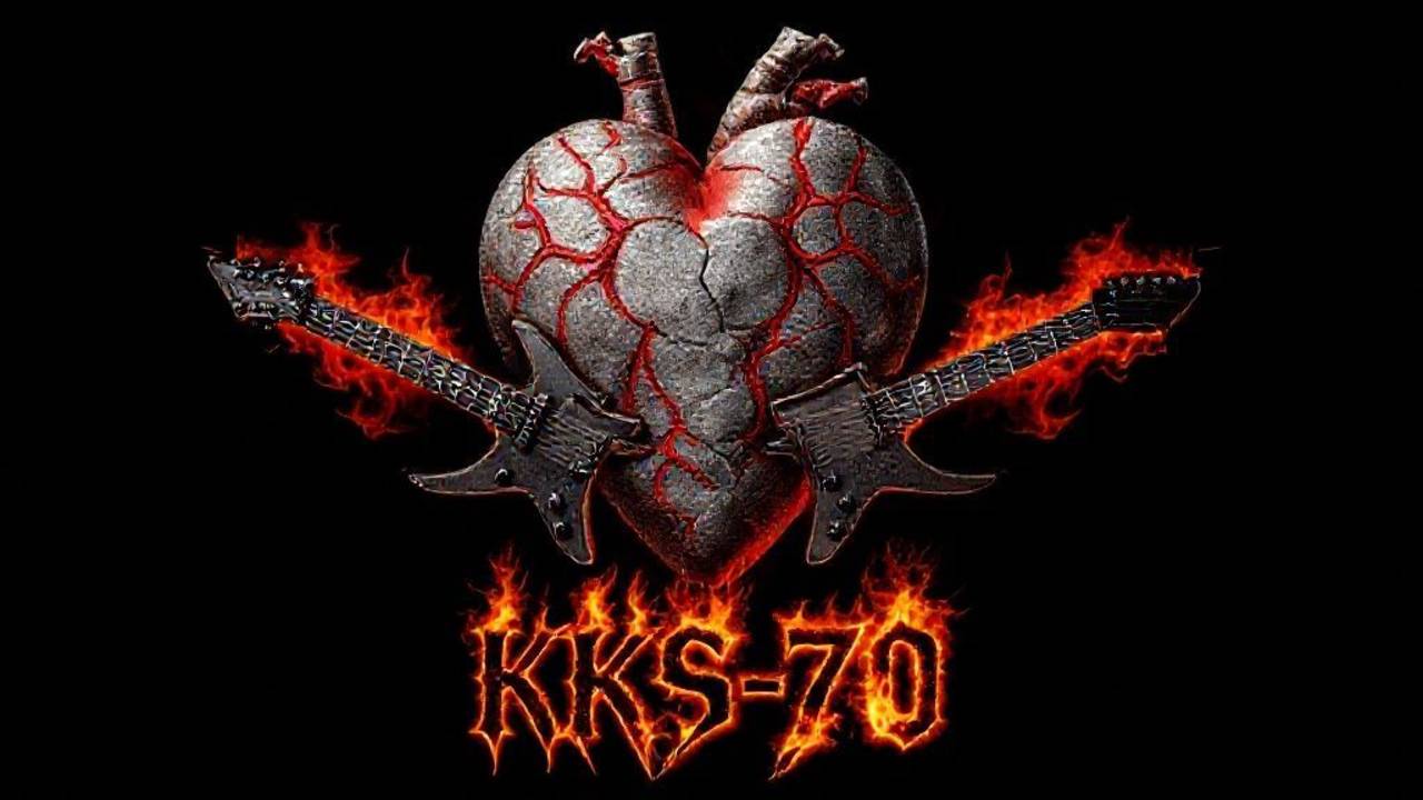 КАМЕННОЕ СЕРДЦЕ-2 АВСТОРСКАЯ ПЕСНЯ НА СТИХИ KKS-70 & ANASTASIA - РОК ЖИВ!!! РОК ЭТО НАШЕ ВСЁ!!!