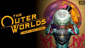 The Outer Worlds PS5. 01. Прохождение 4K UltraHD 2160p Без Комментариев!