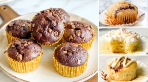 Низкокалорийные пп кексы из цельнозерновой муки без сахара