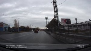 Через двойную сплошную на Кирова