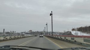 504. Хабаровск. Амурский Мост - ТЦ На Пушкина. 12.11.25.